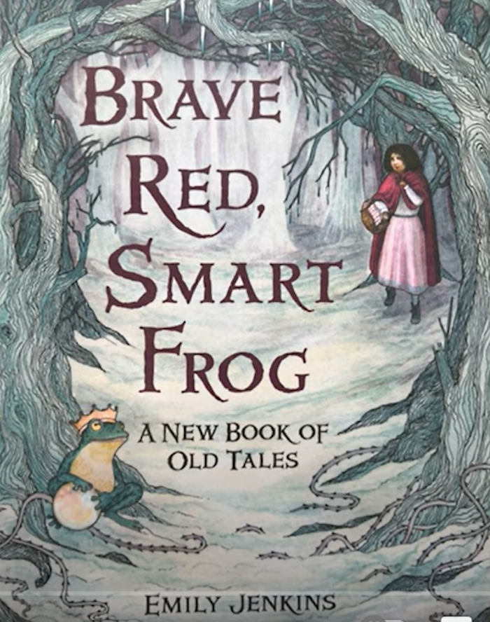 Brave Red, Smart Frog