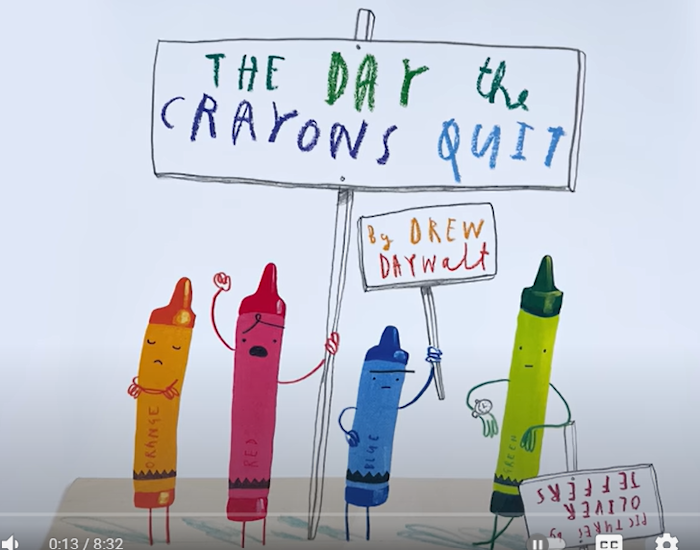 The Day the Crayons Quit