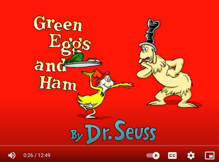 Green Eggs and Ham