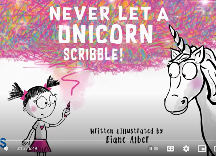 Never let a Unicorn Scribble