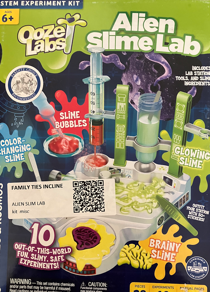 Alien Slime Lab