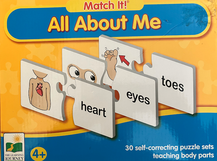 All about Me - Matching Puzzle