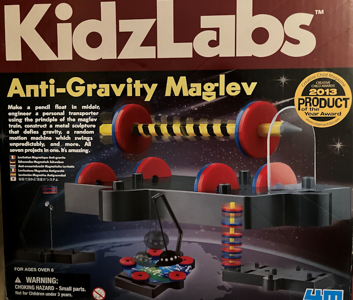 KidzLabs Anti-Gravity Maglev