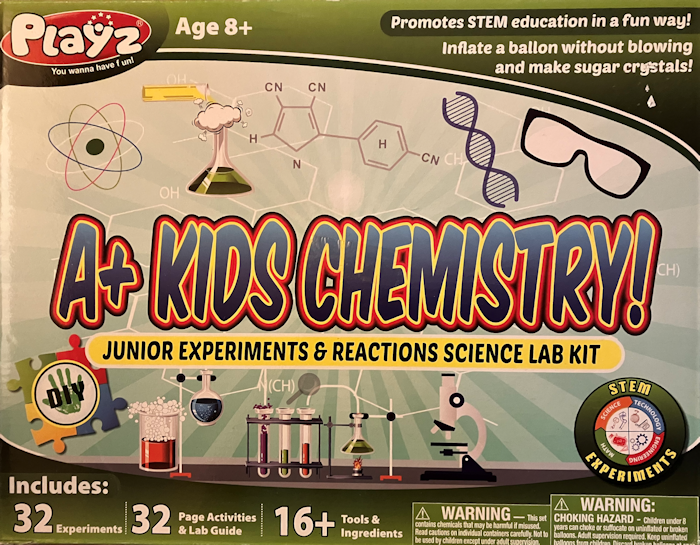 A+ Kids Chemistry!