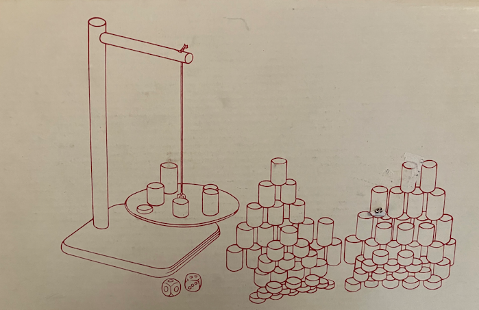 Kipp Klapp Balancing Game