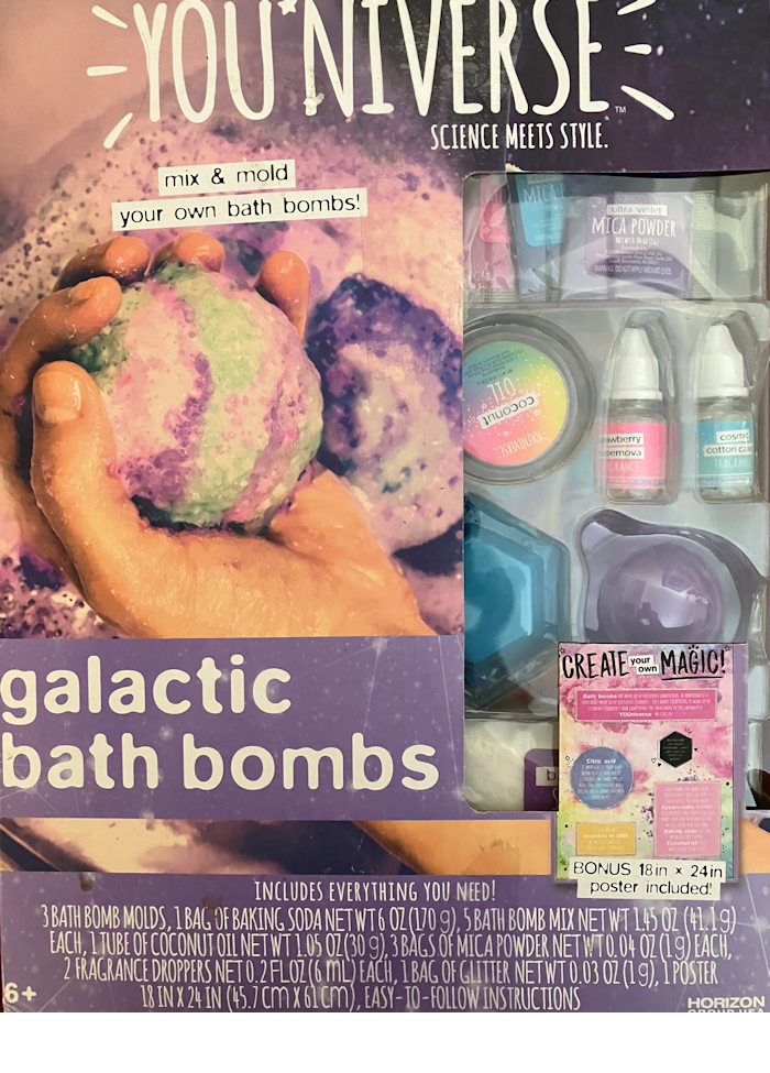 Galactic Bath Bombs from YouNiverse