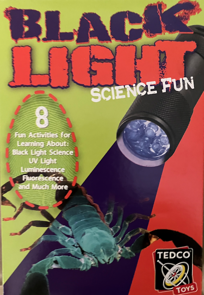 Black Light Science Fun