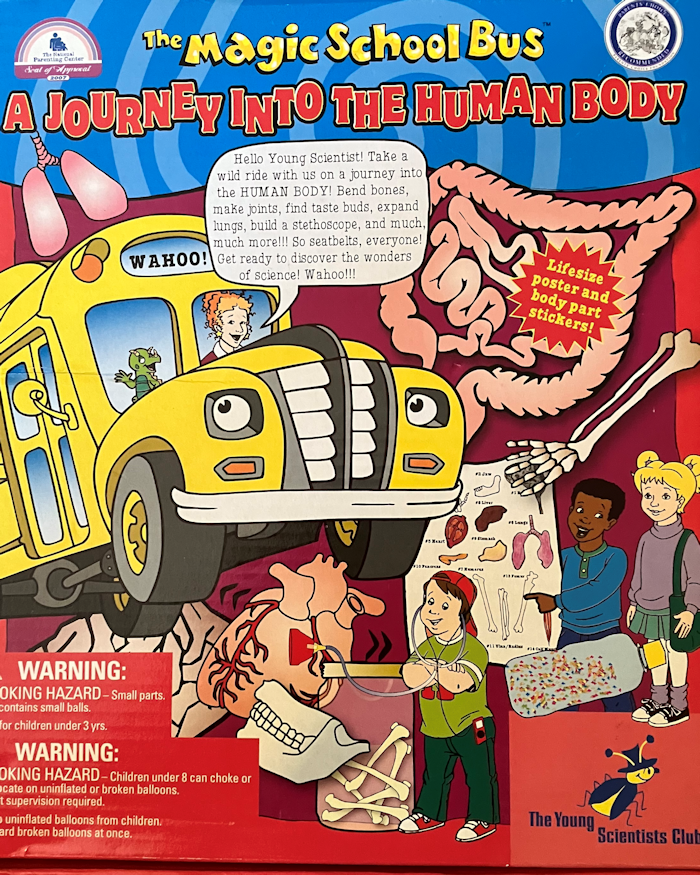 Magic School Bus Journey into the Human Body