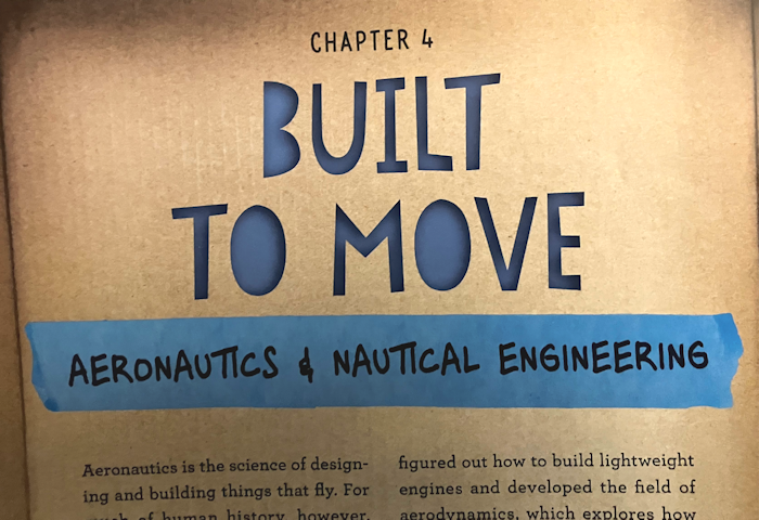 Cardboard Engineering: Built to Move