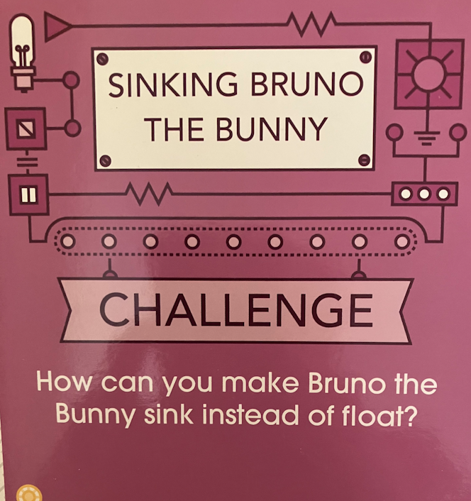 Sinking Bunny