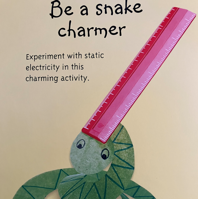 Be a snake charmer