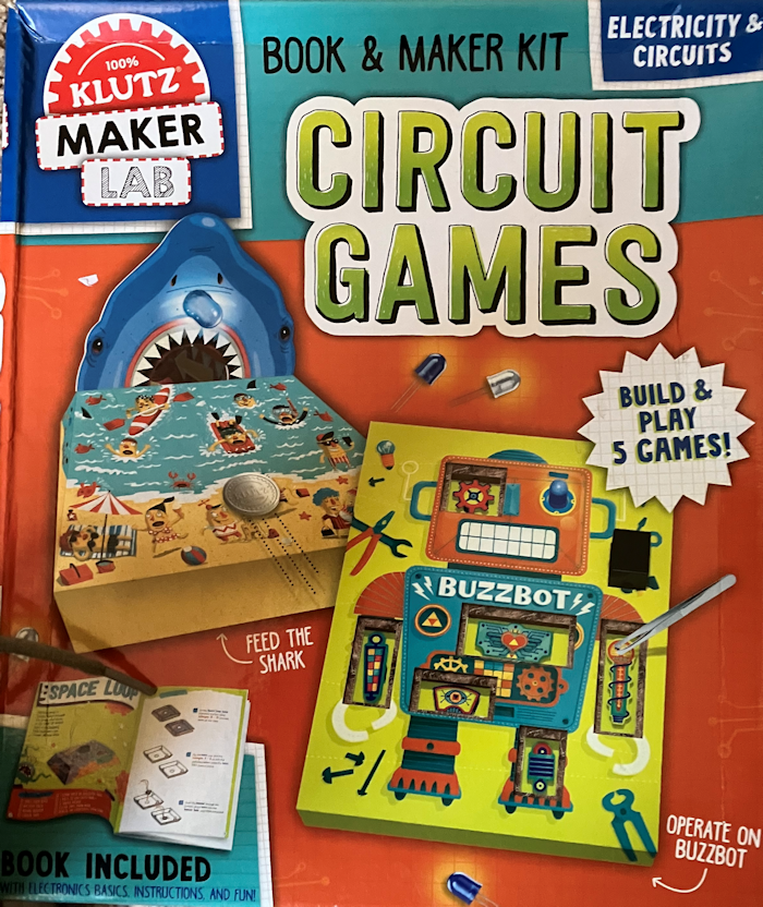 Circuit Games Book & Maker Kit