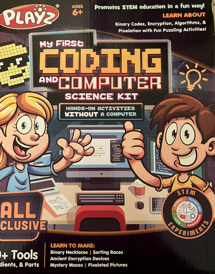 My First Coding and Computer Science Kit