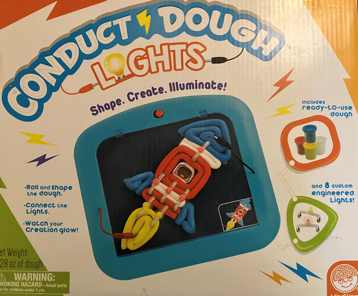 Conduct Dough Lights