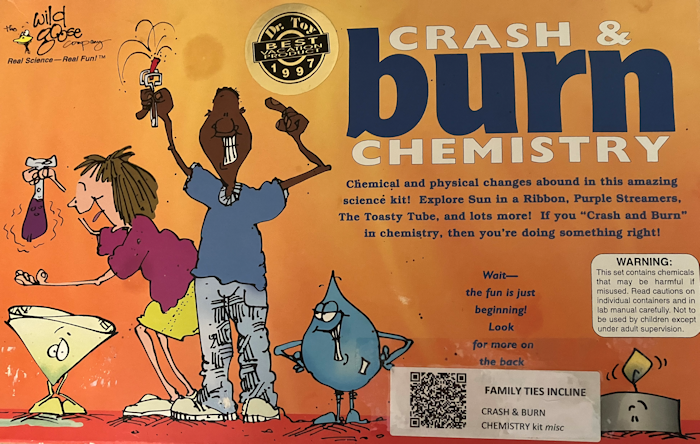 Crash and Burn Chemistry