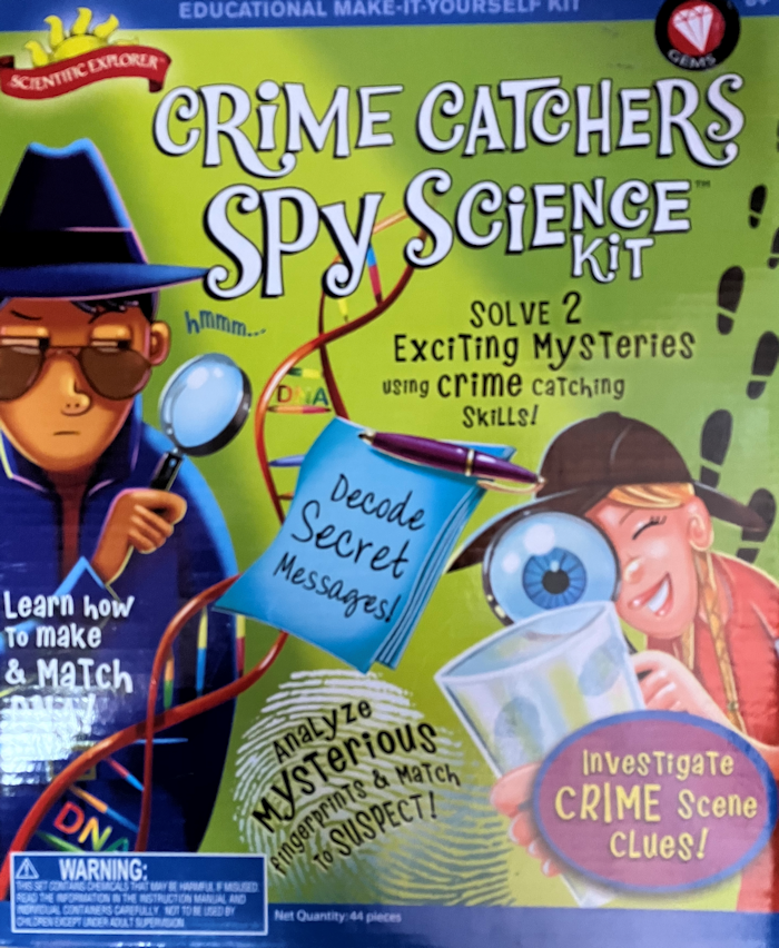 Crime Catchers Spy Science Kit