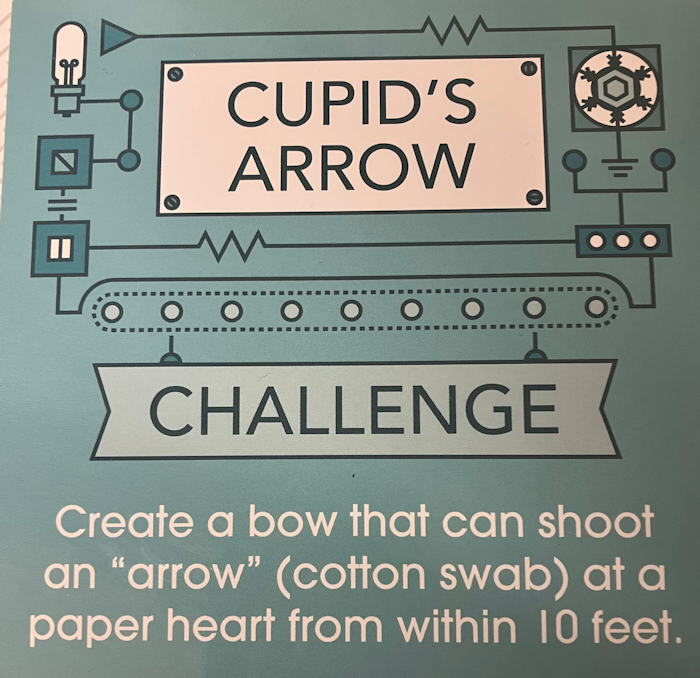 Cupid's Arrow - make bow & arrow