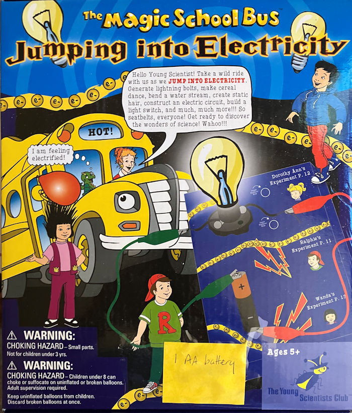 Magic School Bus Jumping into Electricity