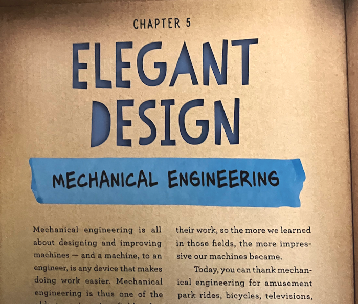 Cardboard Engineering: Elegant Design