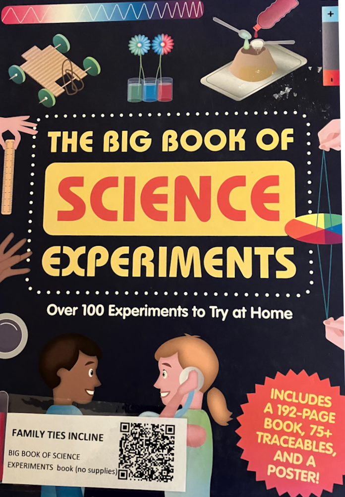 Big Book of Science Experiments