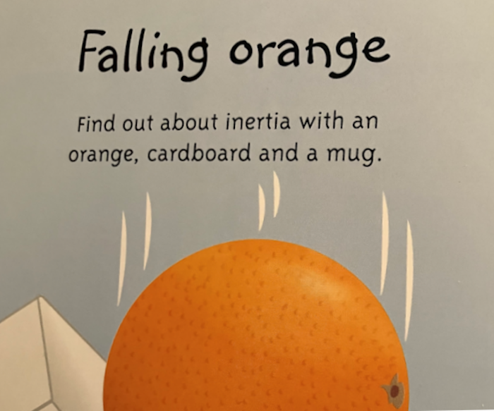 Falling Orange