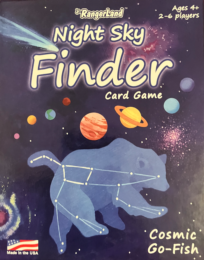 Night Sky Finder