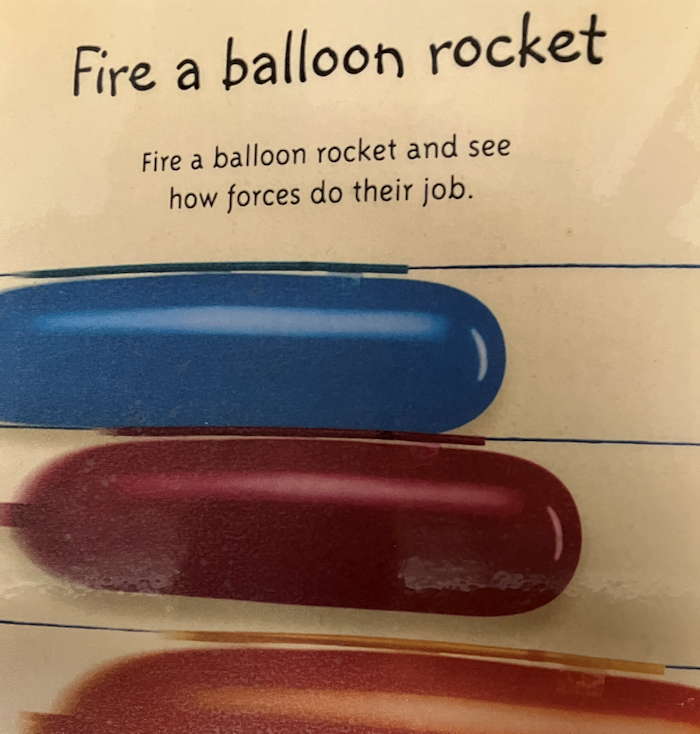 Fire a Balloon Rocket