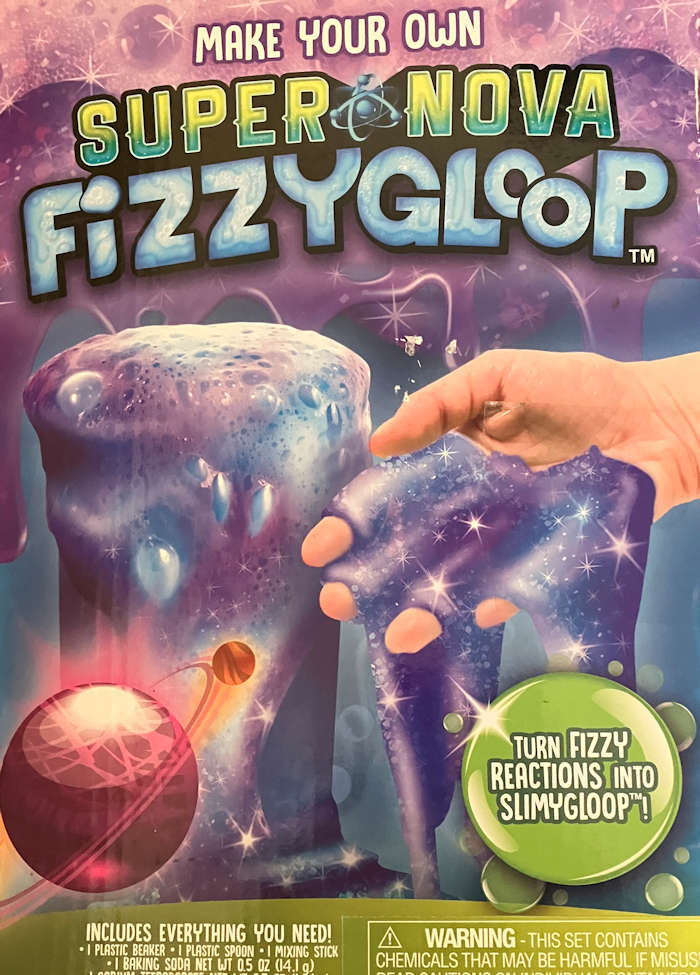 Super Nova Fizzy Gloop