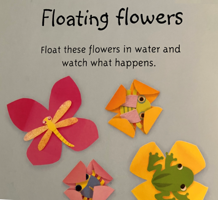 Floating flowers