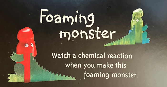 Foaming Monster