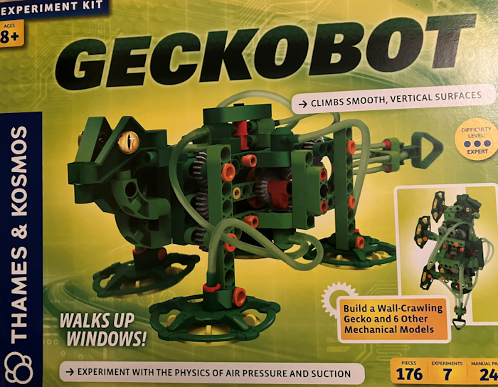 Geckobot