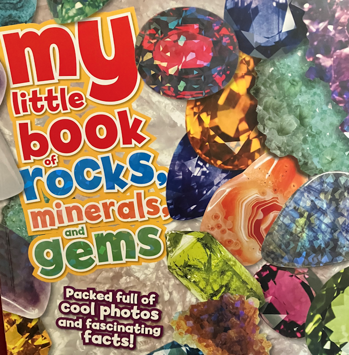 My Little Book of Rocks, Minerals & Gems