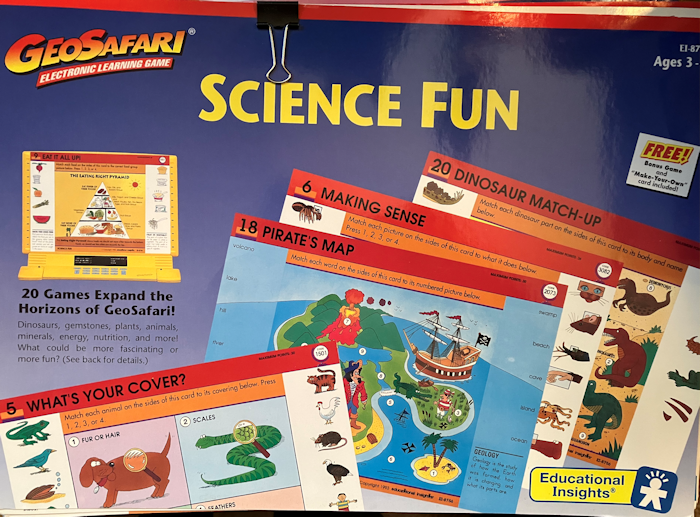 Geosafari Science Fun (missing 13)