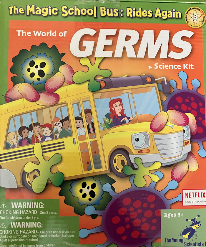 Magic School Bus World of Germs