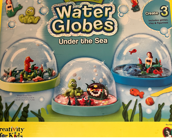 Water Globes under the Sea