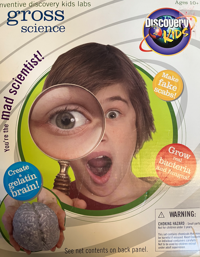 Gross Science Kit