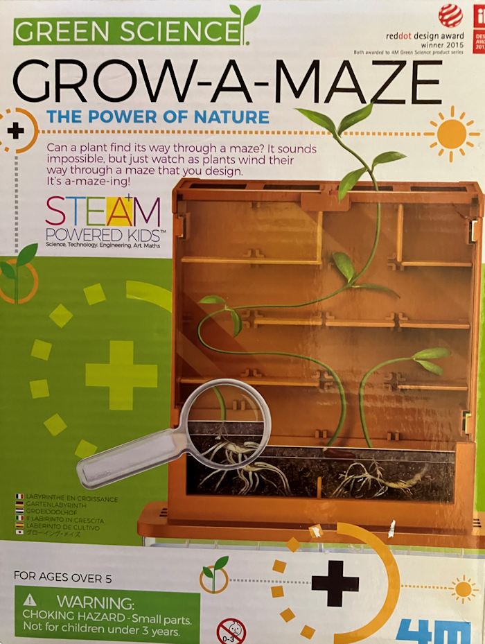 Grow-a-Maze