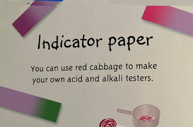 Indicator paper