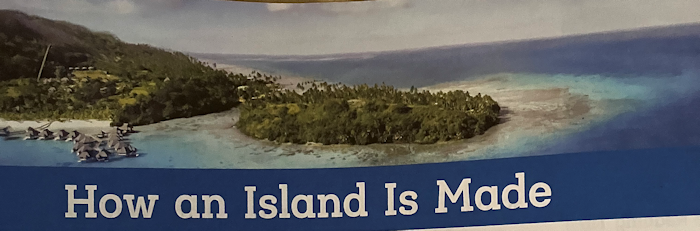 How an Island is Made