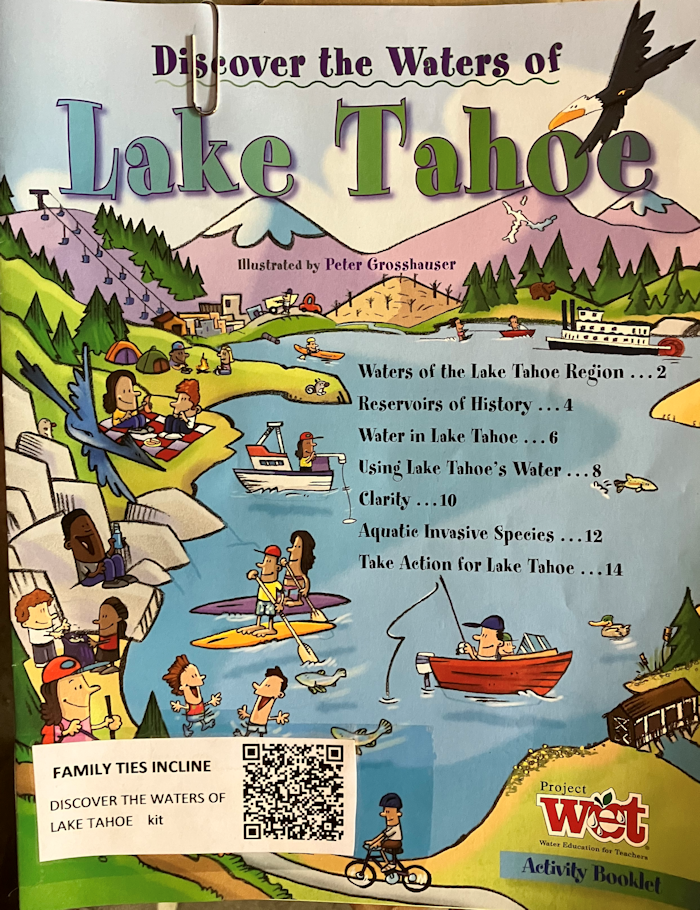 Discover the Waters of Lake Tahoe