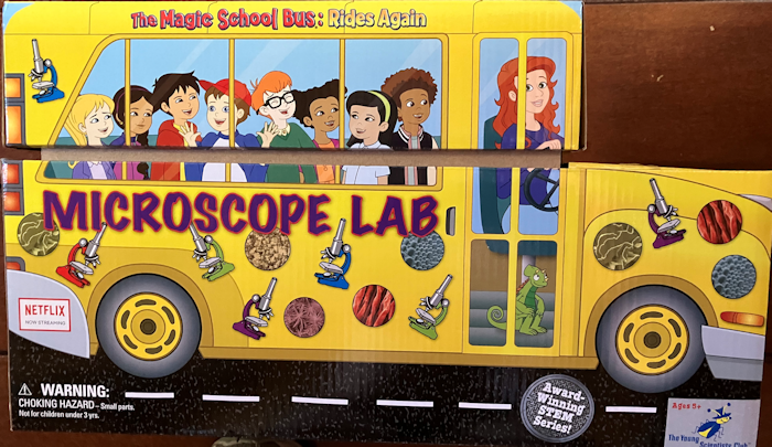 Magic School Bus Microscope