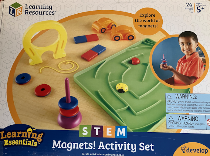 Magnets:  Activity Set