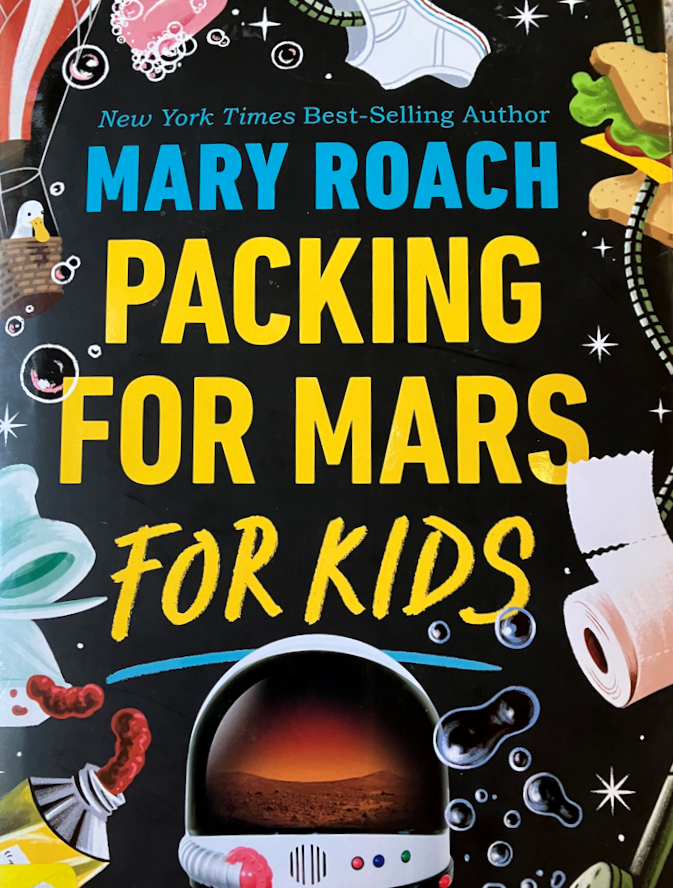 Packing for Mars for Kids