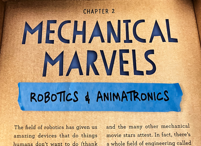 Cardboard Engineering: Mechanical Marvels