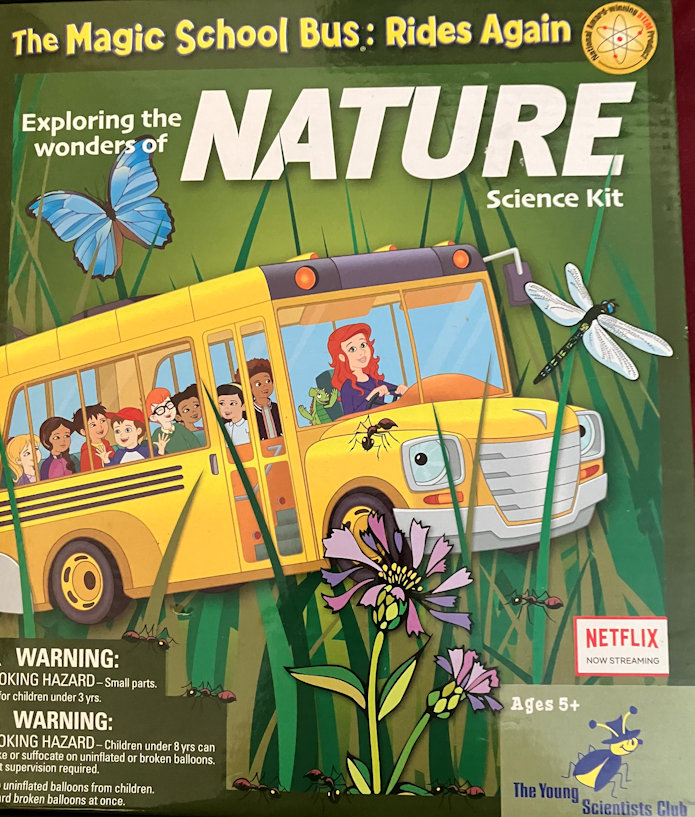 Magic School Bus:  Nature Science Kit