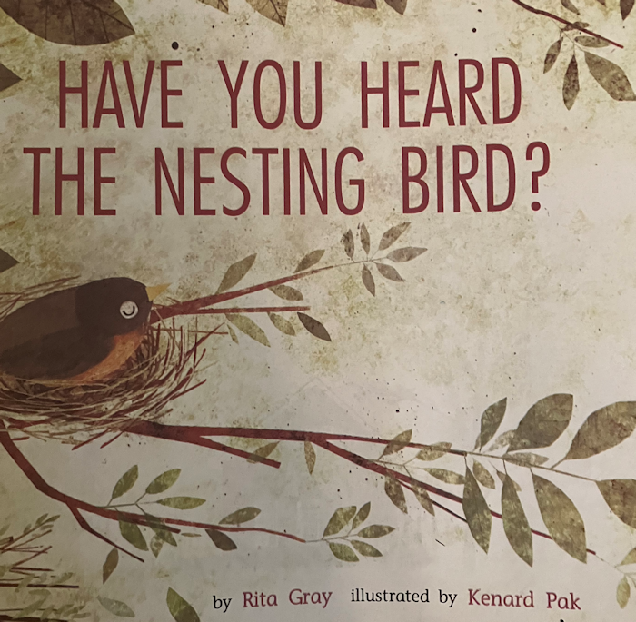 Have you Heard the Nesting Birds?