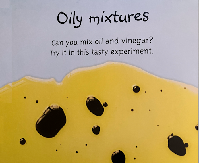 Oily mixtures