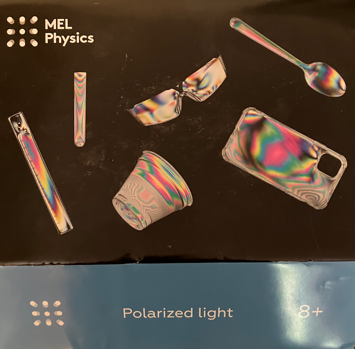 Polarized Light Kit from Mel Physics