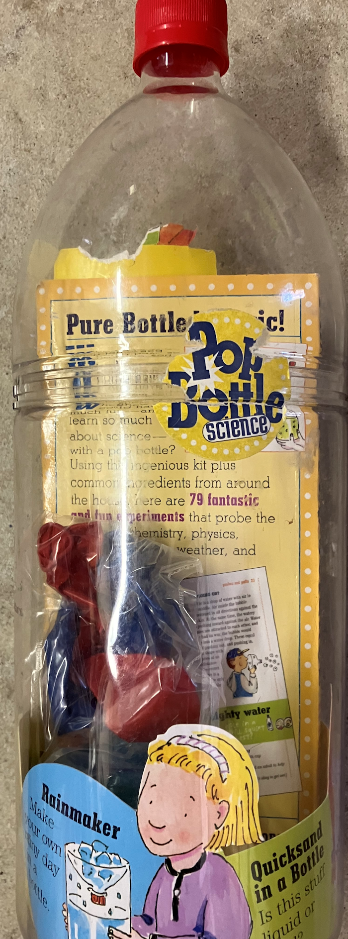 Pop Bottle Science