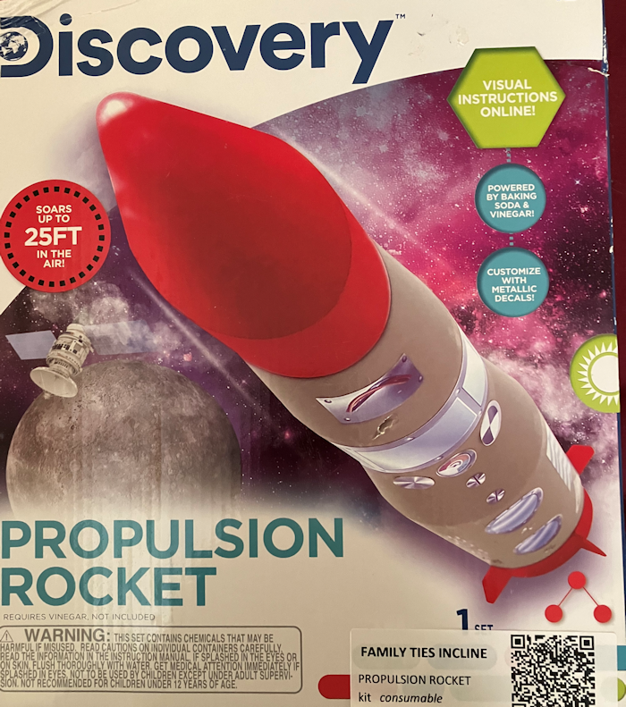 Discovery Propulsion Rocket